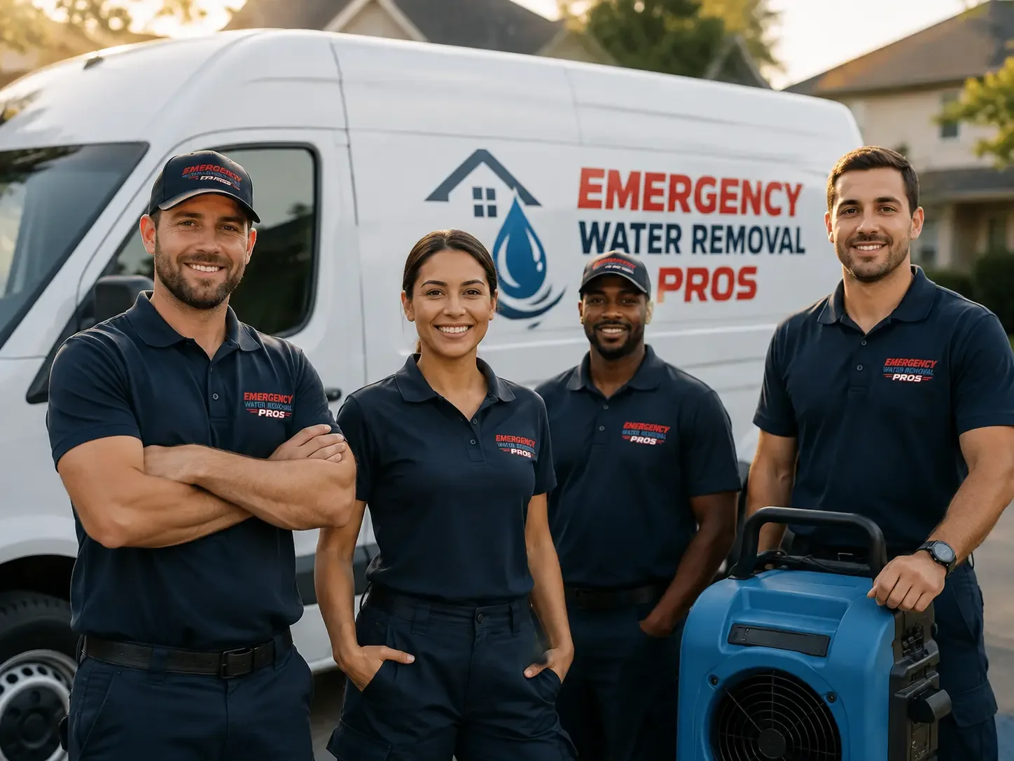 Emergency Water Removal company in Perrinton, MI