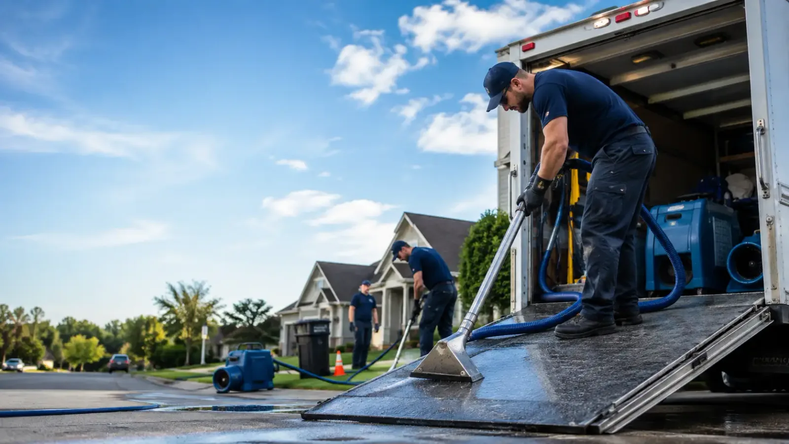 Emergency Water Removal in Perrinton, MI near me